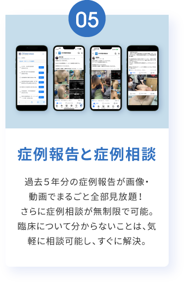 症例報告と症例相談